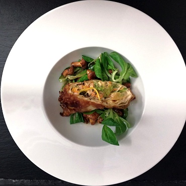 Crispy Sommersalat
