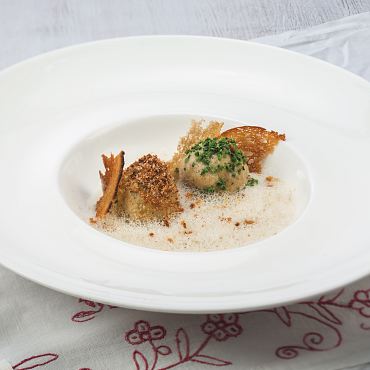 Einmachsuppe vom Bauernhendl