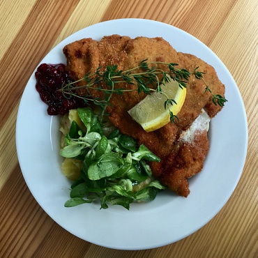Cordon Bleu vom Almschwein