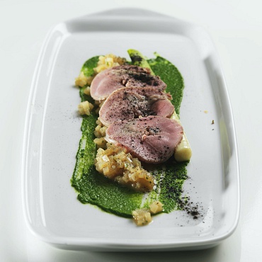 Carpaccio vom Kitz