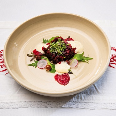 Rote Bete Tartar