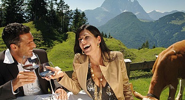 Galadinner auf der Alm