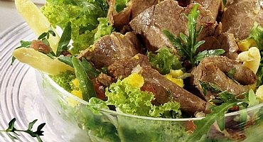 Rindfleischsalat