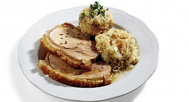 Schweinsbraten mit knuspriger Schwarte